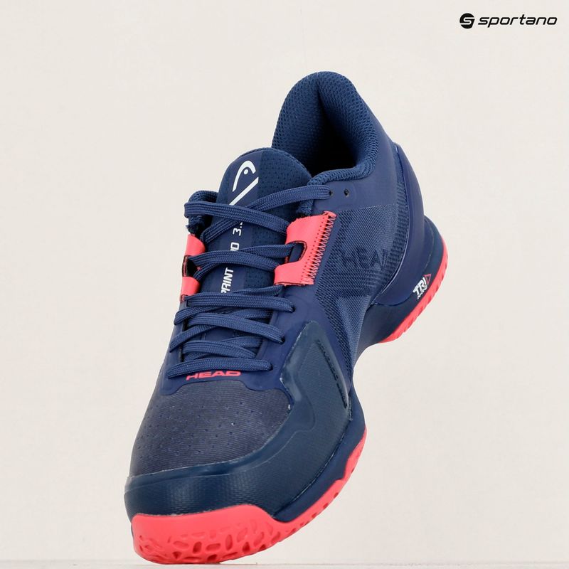 Női teniszcipő HEAD Sprint Pro 3.5 dark blue/azalea 9