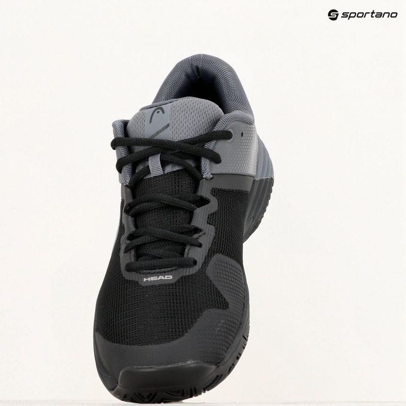 Férfi teniszcipő HEAD Revolt Evo 2.0 black/grey 10