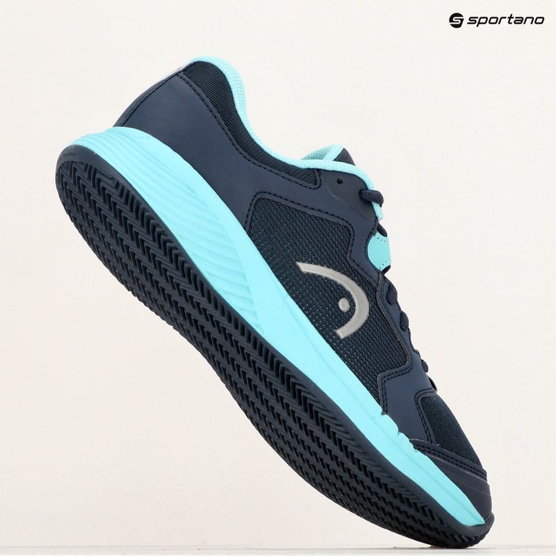 Férfi teniszcipő HEAD Sprint Evo 3.0 Clay blueberry/teal 9