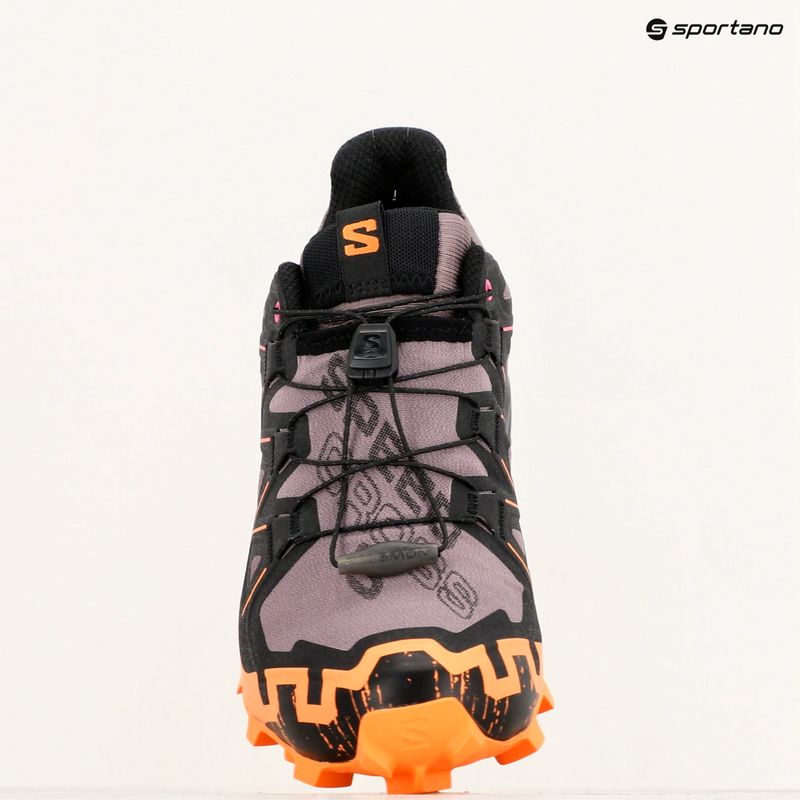 Női futócipő Salomon Speedcross 6 GTX mnscap/black/bpa 16