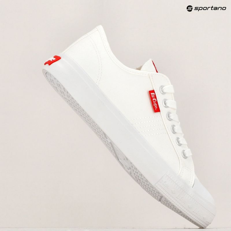 Női cipő Lee Cooper LCW-24-31-2208 white 10