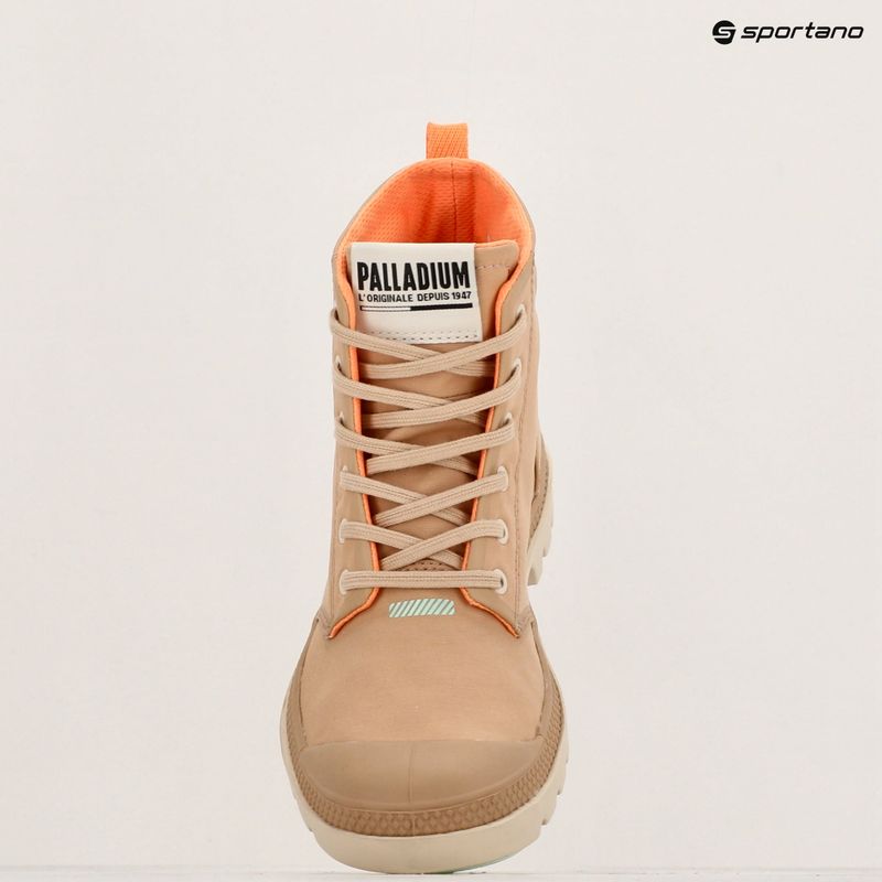cipő Palladium Pampa Lite+ Hi beige tan 9