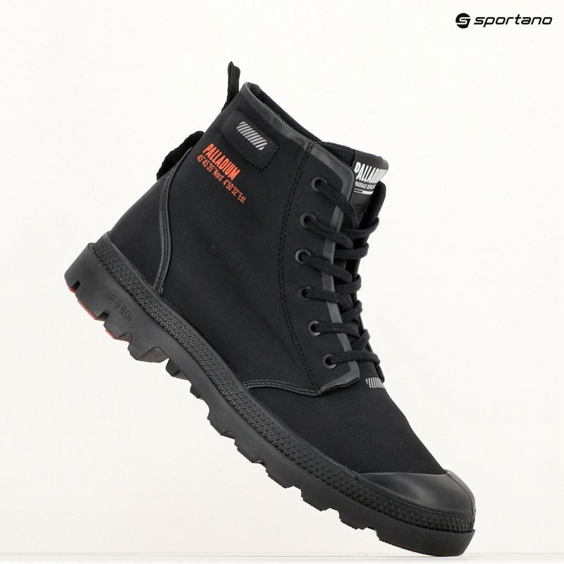 cipő Palladium Pampa Lite+ Hi black 10