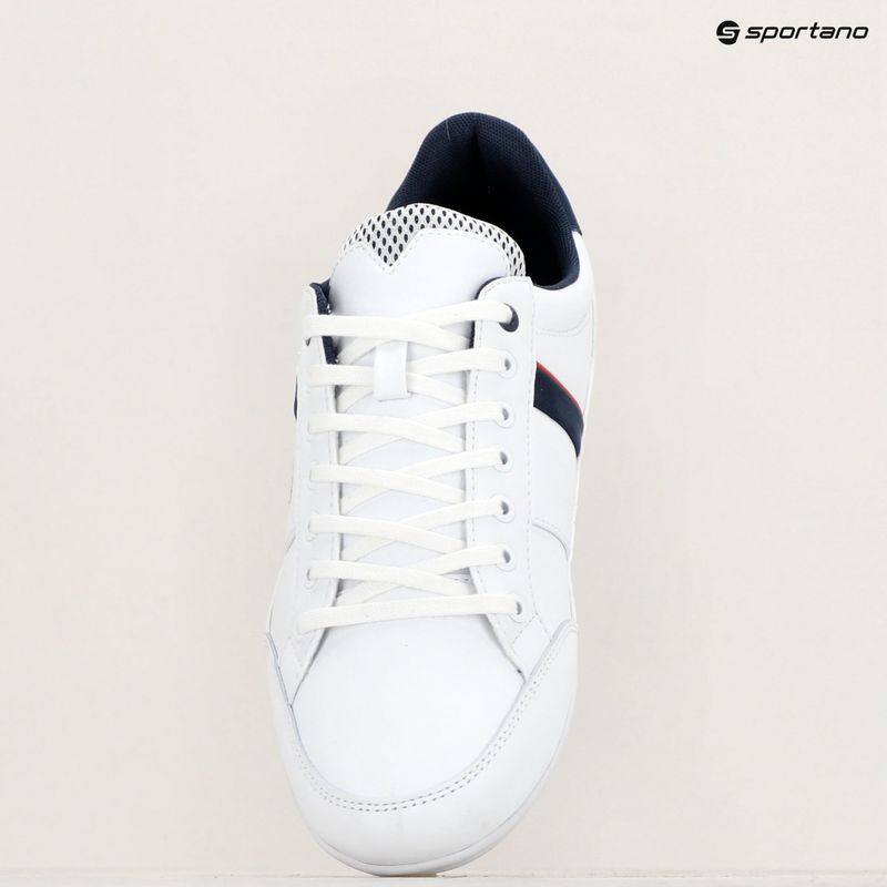 Férfi cipő Lacoste 40CMA0067 white/navy/red 13