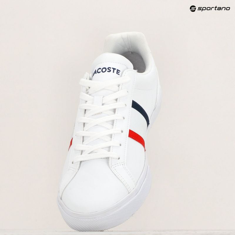 Férfi cipő Lacoste 45CMA0055 white/navy/red 15