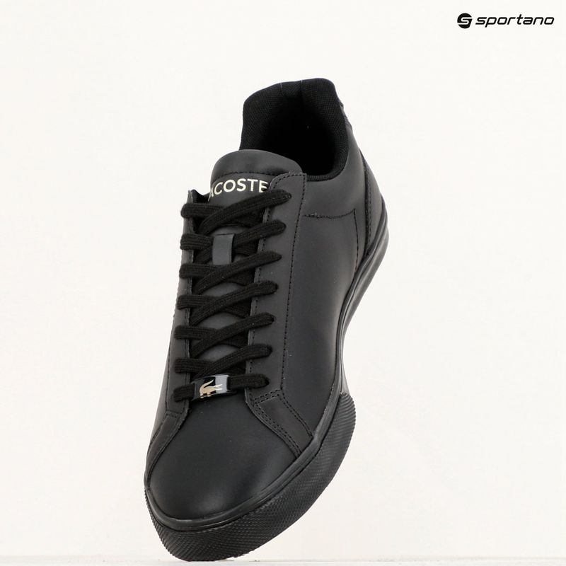 Férfi cipő Lacoste 45CMA0052 black/black 15