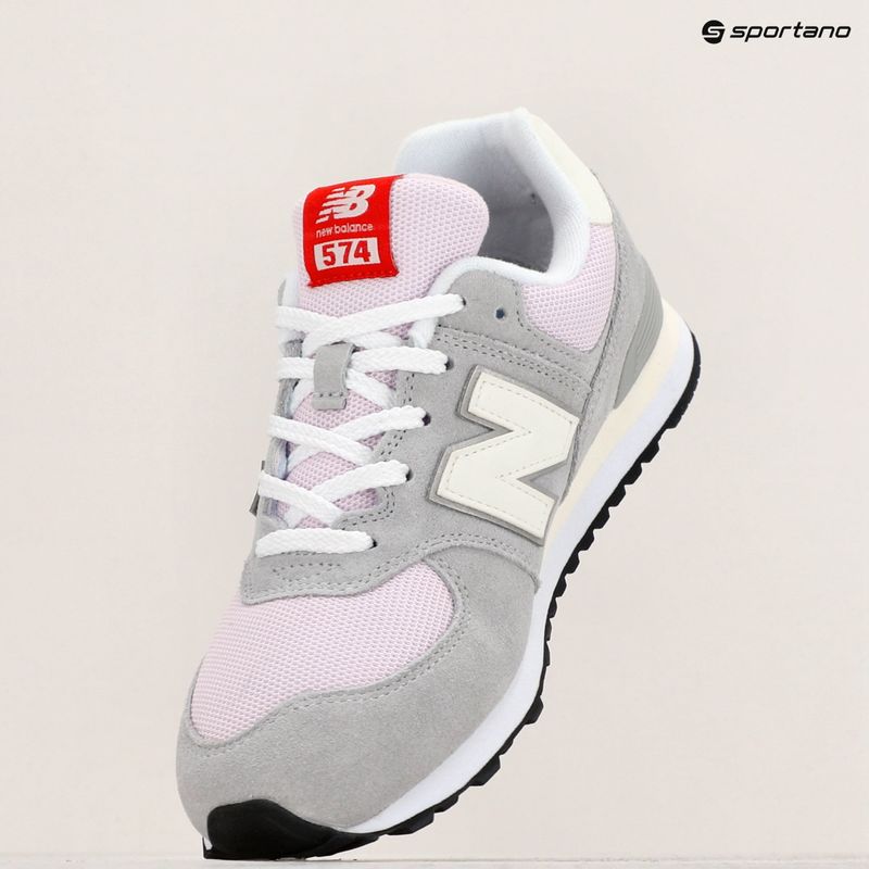 New Balance GC574 brighton szürke gyermek cipő 14