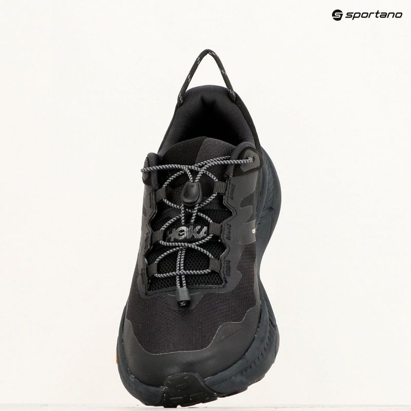 Férfi futócipő HOKA Transport GTX black/black 18