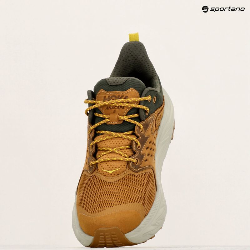 HOKA férfi túrabakancs Anacapa 2 Low GTX méz/árpa 9