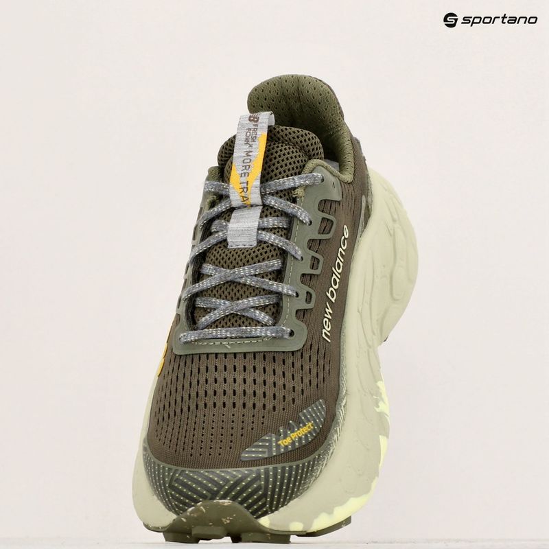 Férfi New Balance Fresh Foam X More Trail v3 dark camo futócipő 14