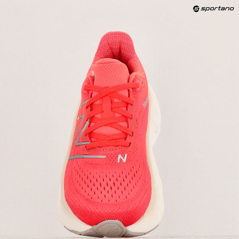 Női futócipő New Balance Fresh Foam X More v4 gulf red 15