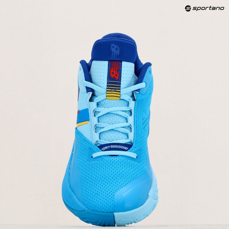 New Balance TWO WXY v4 csapat égszínkék kosárlabda cipő 9