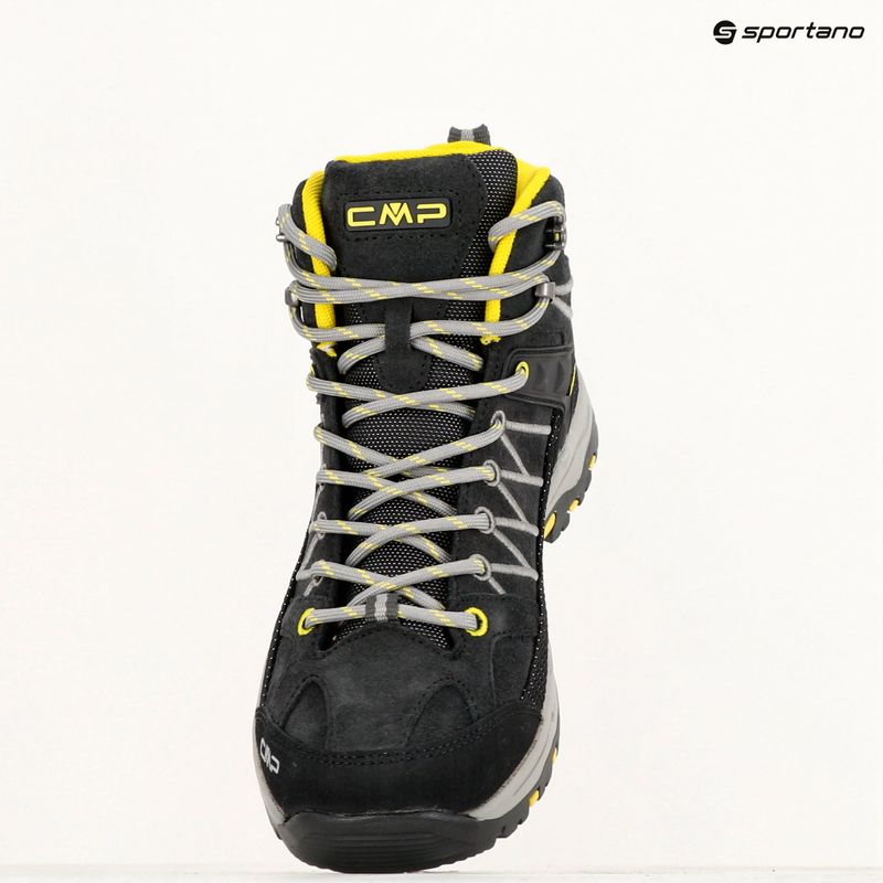 Gyerek trekking cipő CMP Rigel Mid piombo 9