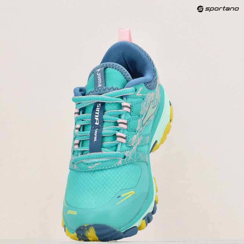 gyermek futócipő Joma Sima green/grey 10