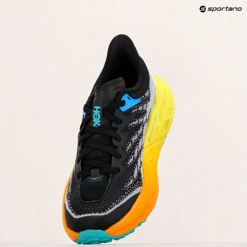 Női futócipő HOKA Speedgoat 5 black/evening primrose 9