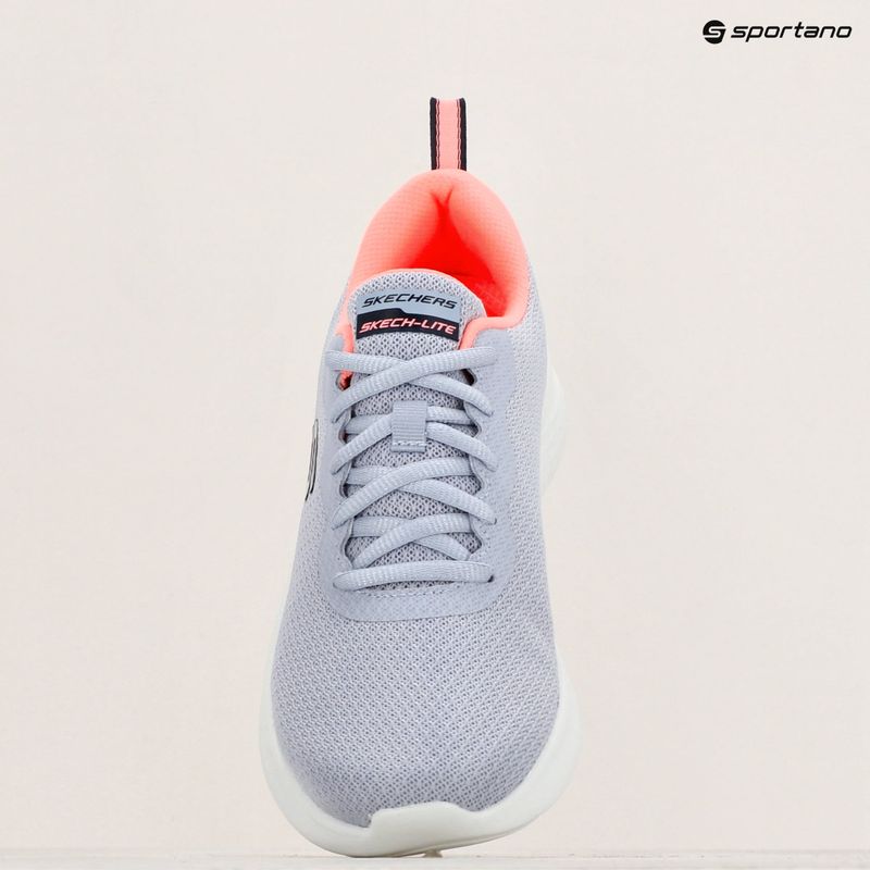 Női cipő SKECHERS Skech-Lite Pro Best Chance slate mesh/neon pink 9