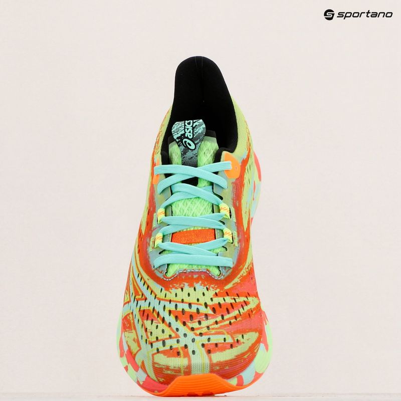 Férfi futócipő ASICS Noosa Tri 15 lime burst/illuminate mint 16