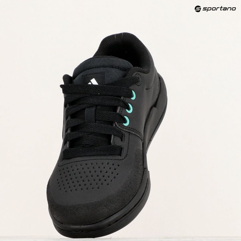 Női platform kerékpáros cipő adidas FIVE TEN Freerider Pro core black/crystal white/acid mint 9