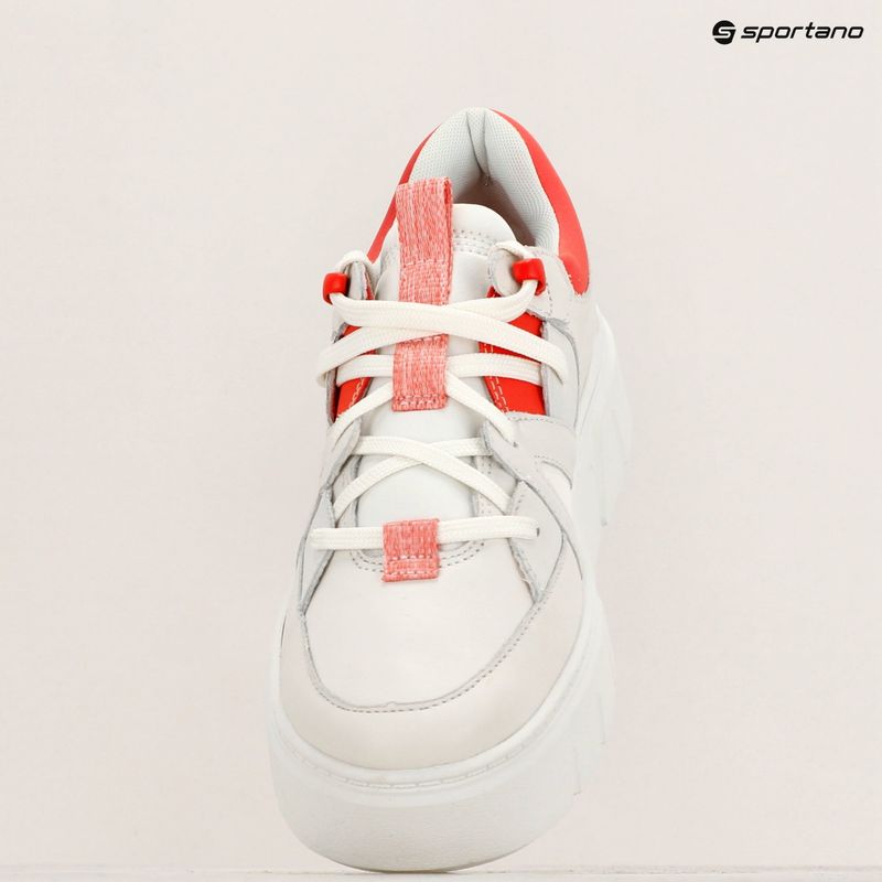 Női cipő Timberland Laurel Court white full grain/orange 9