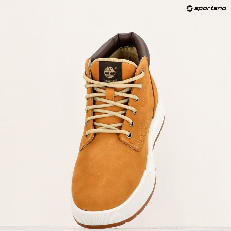 Férfi tornacipő Timberland Maple Grove Lthr Chk wheat 18