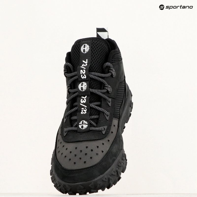 Férfi túracipő Timberland Gs Motion 6 Lthr Super Ox jet black 10