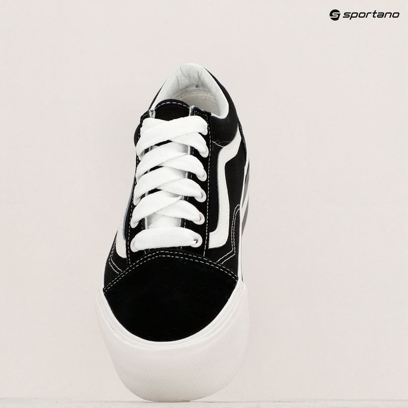 Cipő Vans Old Skool Stackform black/white 11