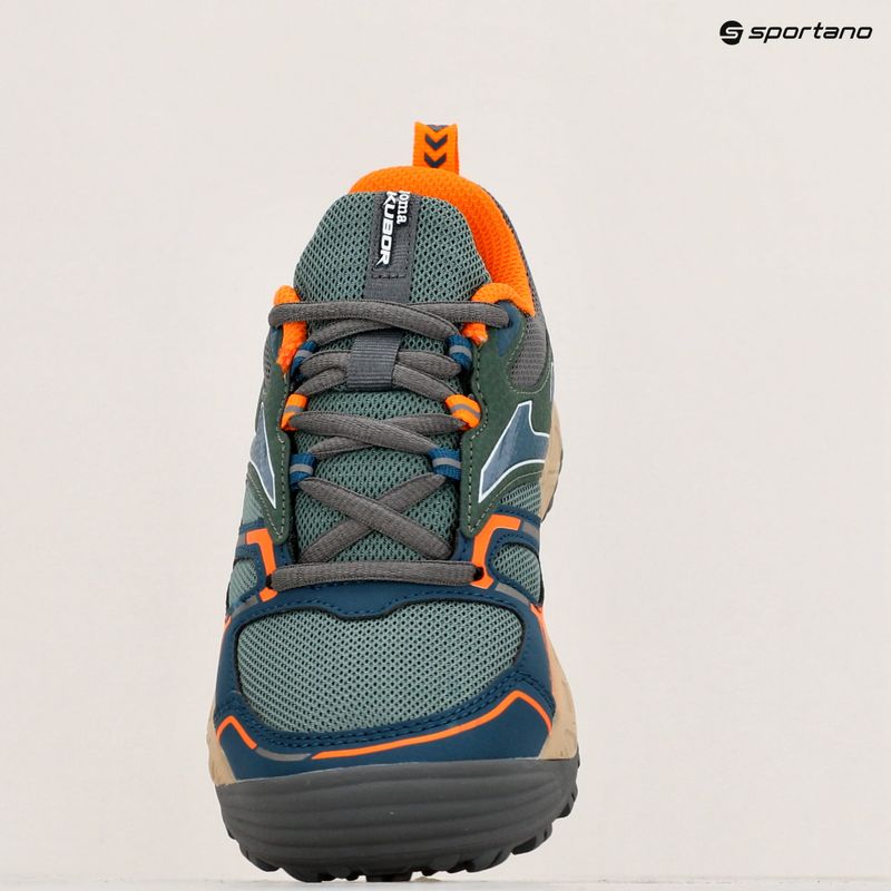 gyermek futócipő Joma Kubor green/orange 10