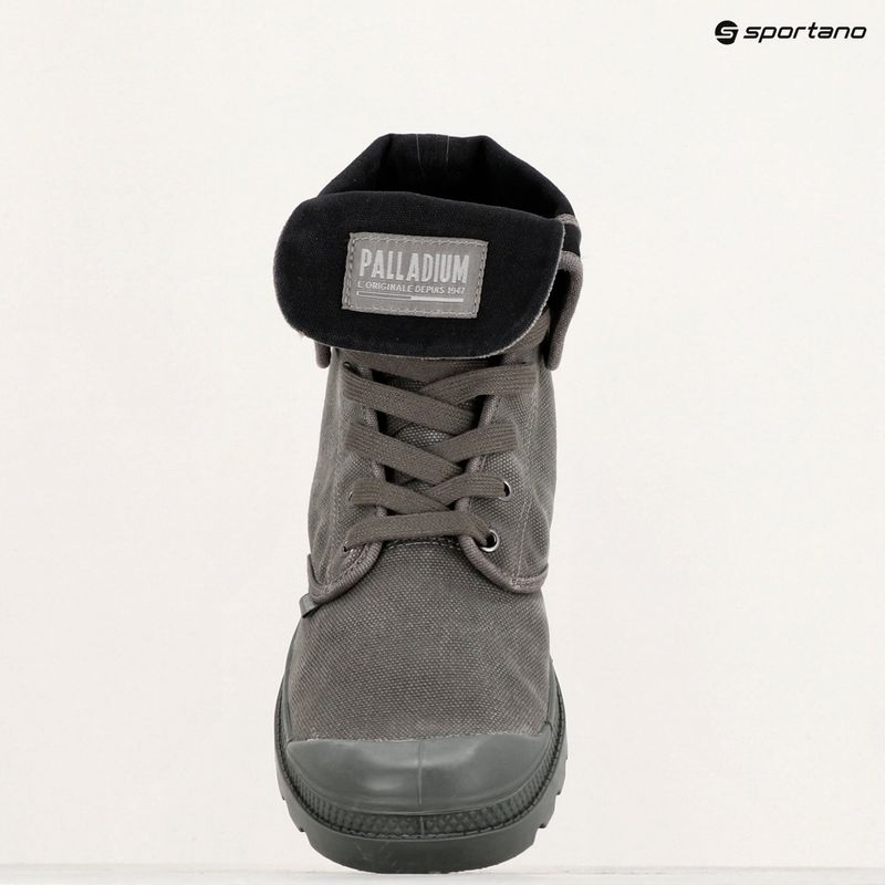 Férfi Palladium Baggy fém/fekete cipő 10