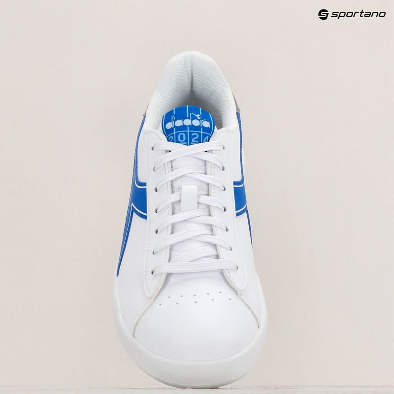 Diadora Torneo Athletic bianco/blu campana cipő 11