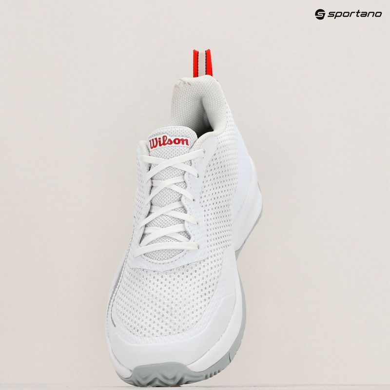 Férfi teniszcipő Wilson Rxt Active fehér/gyöngyházkék/wilson piros 9