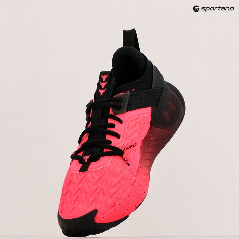 férfi edzőcipő Under Armour Project Rock 6 phoenix fire/black/phoenix fire 9