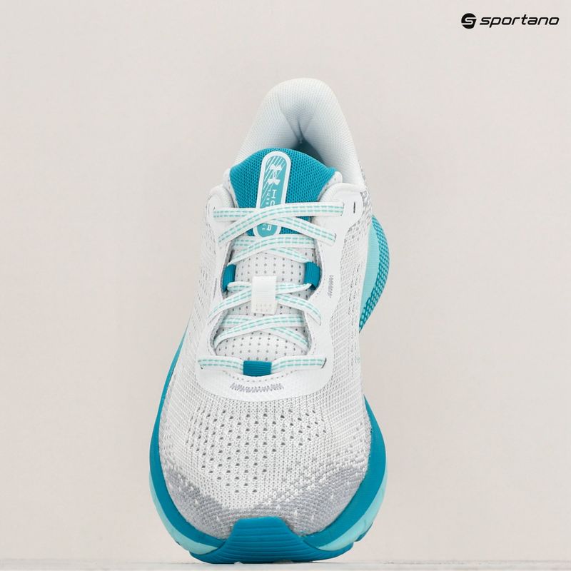 Under Armour női futócipő Hovr Turbulence 2 fehér/fehér/circuit teal 9