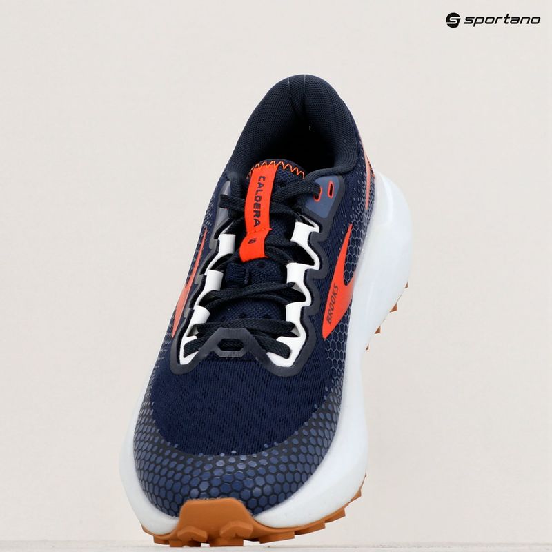 Női futócipő Brooks Caldera 6 blue/aqua/ebony 9