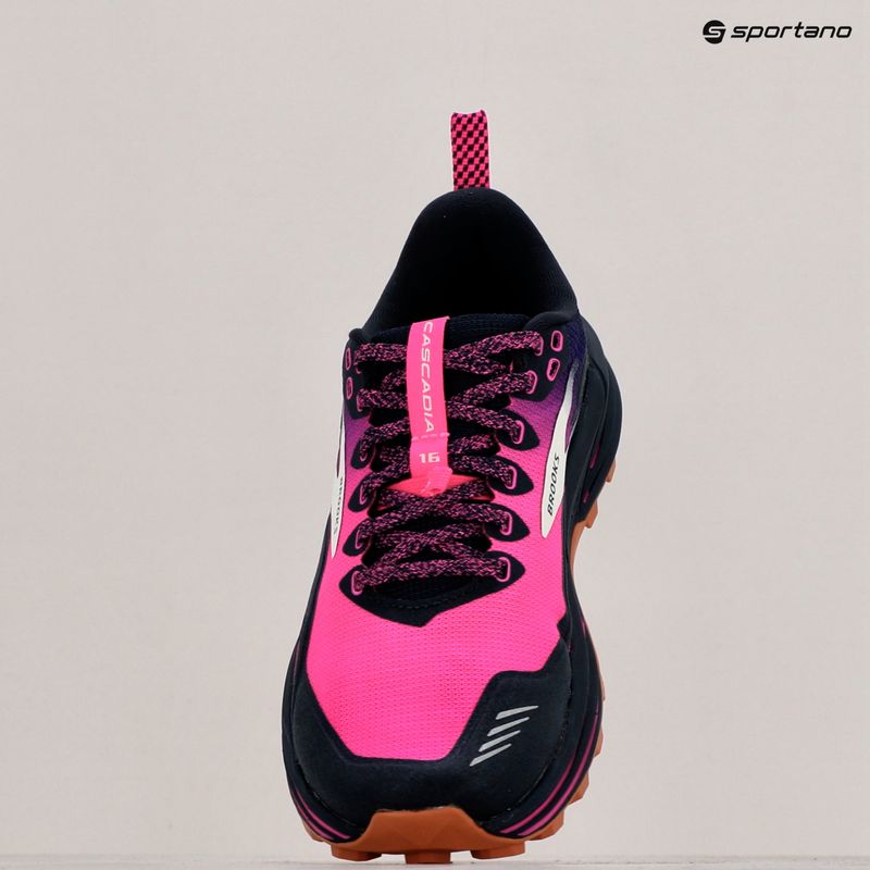 Női futócipő Brooks Cascadia 16 peacoat/pink/biscuit 10