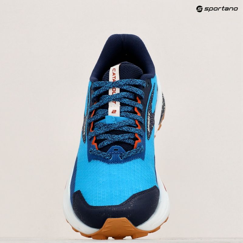 Férfi futócipő Brooks Catamount 2 peacoat/atomic blue/roobios 10