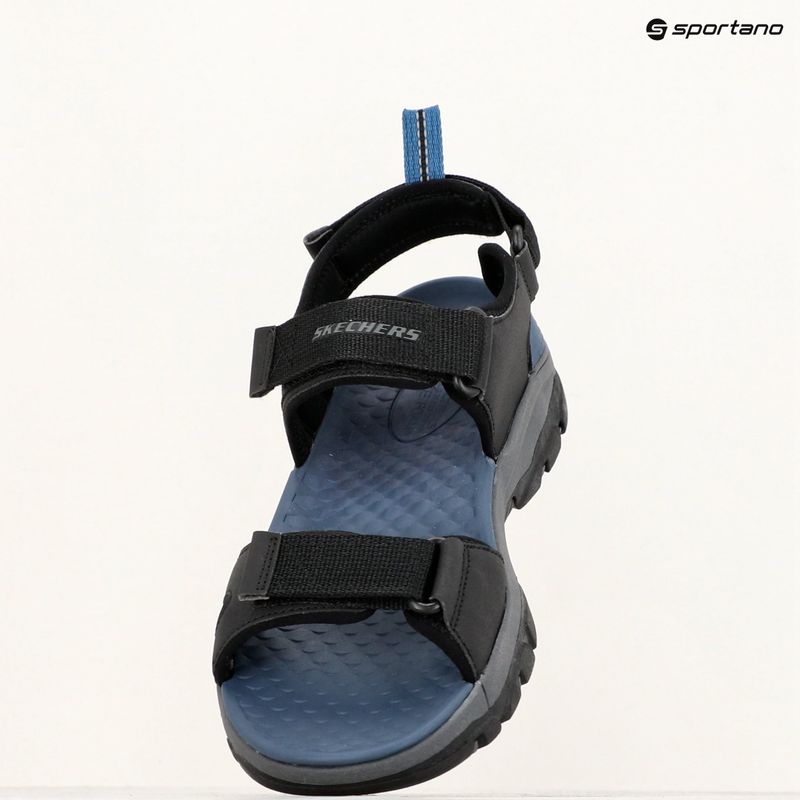 Férfi szandál SKECHERS Tresmen Ryer black 9