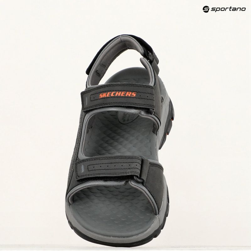 Férfi szandál SKECHERS Tresmen Garo black 14