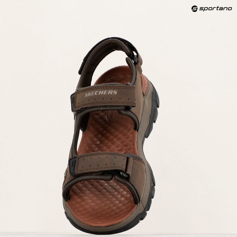 Férfi szandál SKECHERS Tresmen Hirano chocolate 14