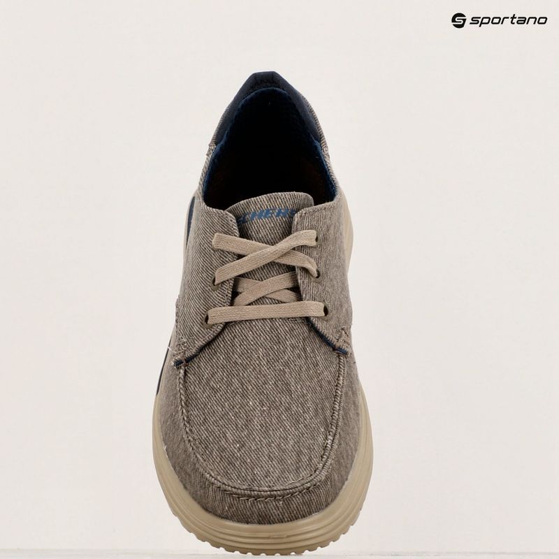 Férfi cipő SKECHERS Proven Forenzo khaki 14