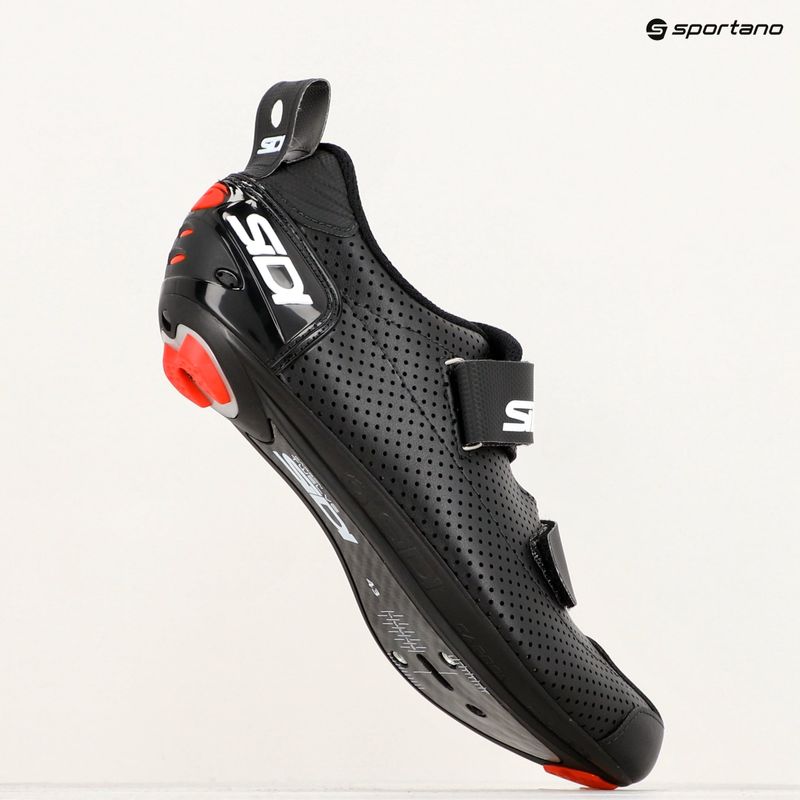 Férfi triatlonos cipő Sidi T-5 Air black/black 13