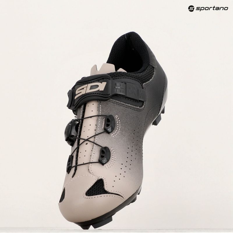 Férfi MTB kerékpáros cipő Sidi Eagle 10 grey/black 11