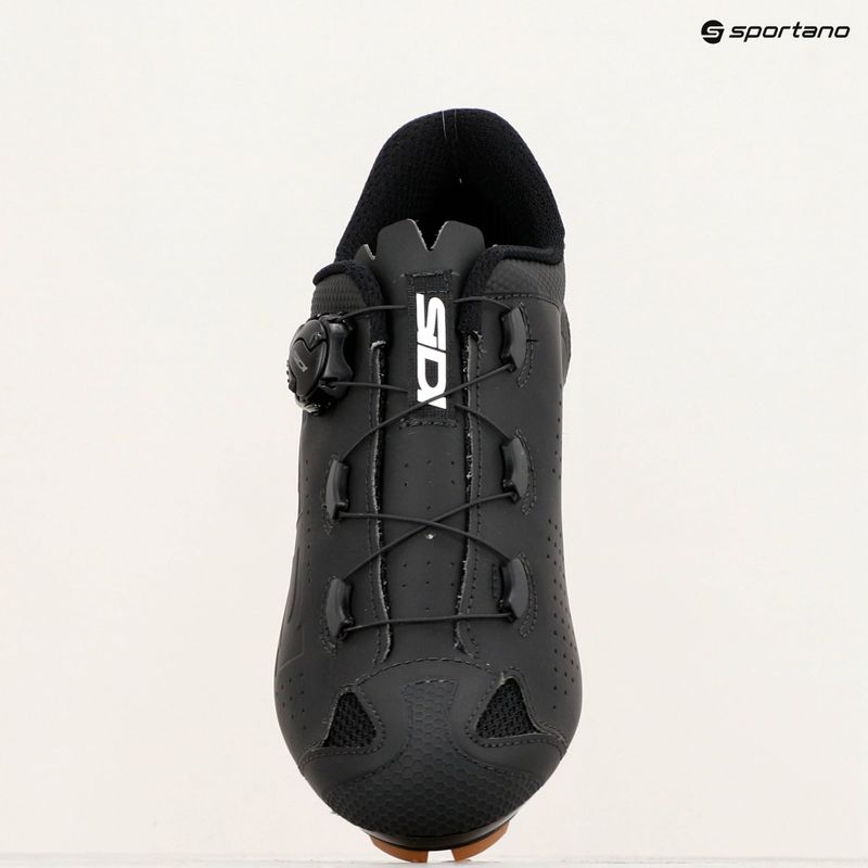 Férfi MTB kerékpáros cipő Sidi MTB Dust black/black 14