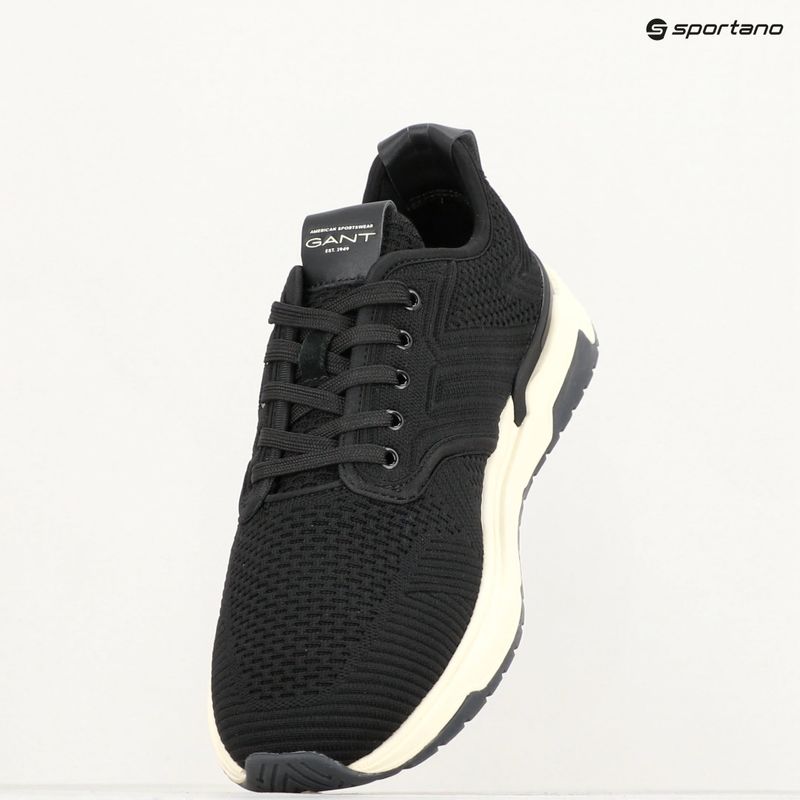Férfi cipő  GANT Jeuton black 9