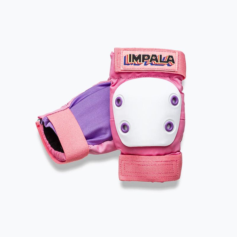 Gyermek védőbetét készlet IMPALA Protective rózsaszín IMPRPADSY 9