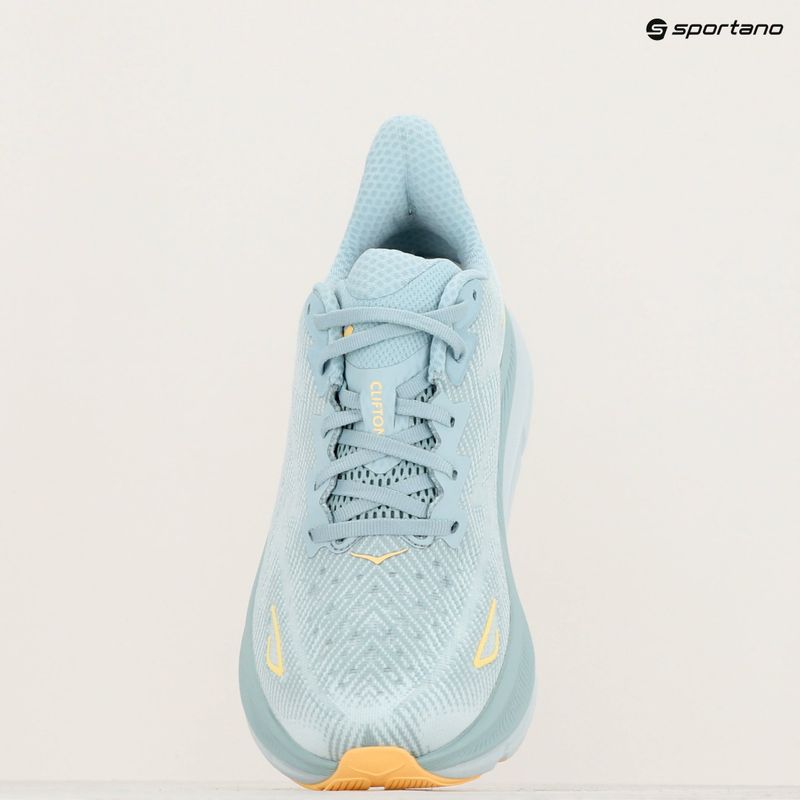 női futócipő  HOKA Clifton 9 cloud blue/ice flow 10