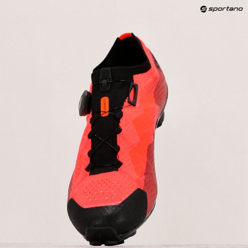 Kerékpáros cipő MTB férfi DMT KM1 coral/black 9