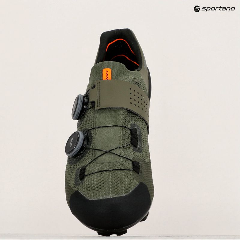 Kerékpáros cipő MTB férfi DMT MH10 green/black 9