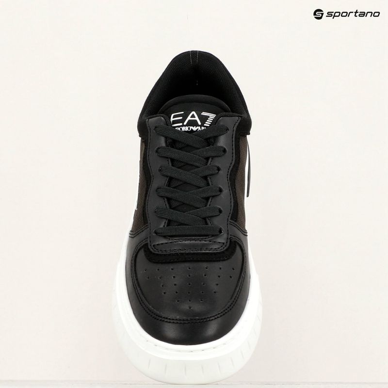 Cipő EA7 Emporio Armani Summer Court black/white 9