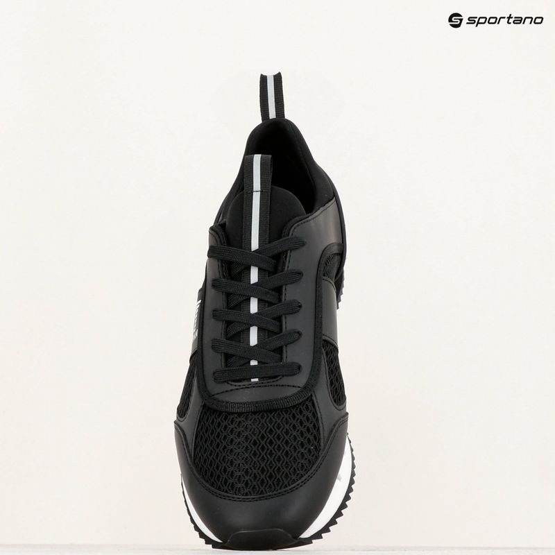 Cipő EA7 Emporio Armani Black & White Laces black/white 14