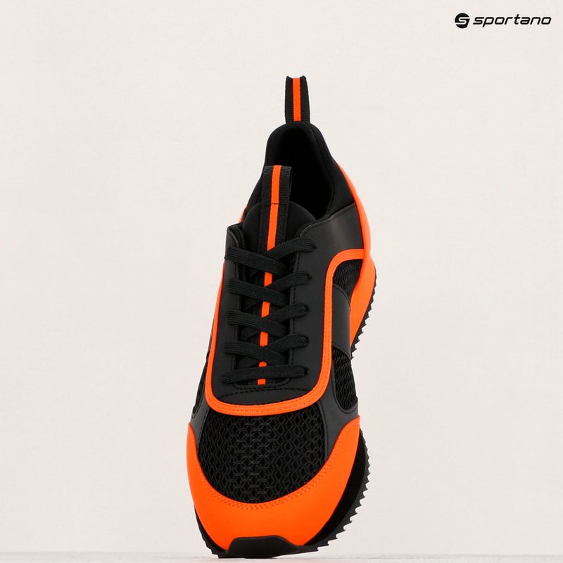 Cipő EA7 Emporio Armani Black & White Laces black/orange tiger 9